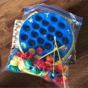 Go fishing spin game